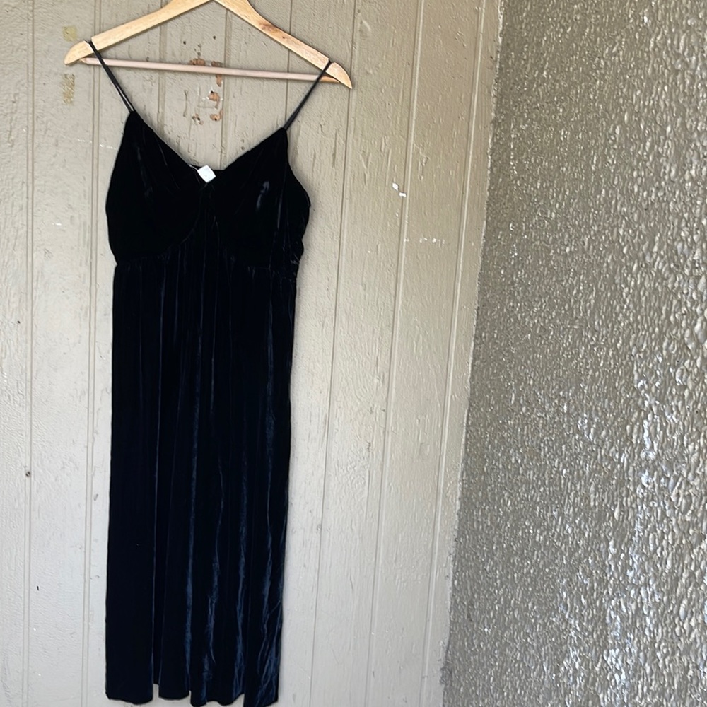 Boston Proper velvet dress
